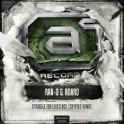 Обложка: Ran-D & Adaro - Struggle For Existence (Crypsis Remix)
