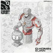 Обложка: D.Komin - Djinn
