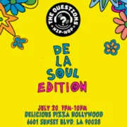 Обложка: De La Soul - Potholes in My Lawn