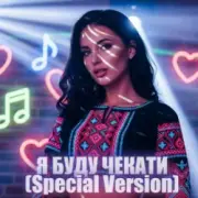 Обложка: Dancefloor AI - Я БУДУ ЧЕКАТИ (Special Version)