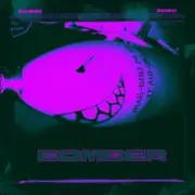 Обложка: Hardtekk & Lastfragment - Bomber (Super Slowed)