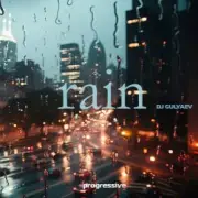 Обложка: DJ GULYAEV - Rain