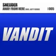 Обложка: Sneijder - Away From Here (Instrumental Mix)