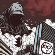 Обложка: Oxxxymiron - Город Под Подошвой