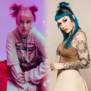 Обложка: Georgie Riot & Courtney Paige N - Knock Out