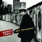 Обложка: Мумий Тролль - Hey Tovarish