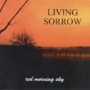 Обложка: Living Sorrow - Red Morning Sky