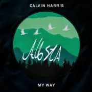 Обложка: Calvin Harris - My Way