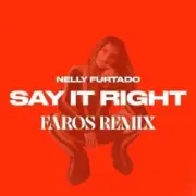 Обложка: Nelly Furtado - Say It Right (Faros Remix)