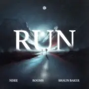 Обложка: NDEE feat. ROOMS & Shaun Baker - Run