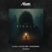 Обложка: D.HASH & ILYA SECHKIN & BORDERMIND - The Riddle