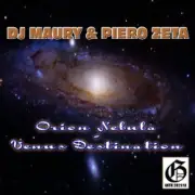 Обложка: DJ Maury & Piero Zeta - Venus Destination