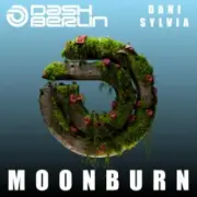 Обложка: Dash Berlin & Dani Sylvia - Moonburn