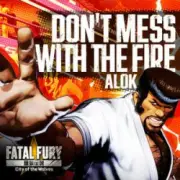 Обложка: Alok - Don’t Mess With The Fire