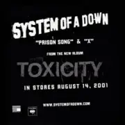 Обложка: System of a Down - X