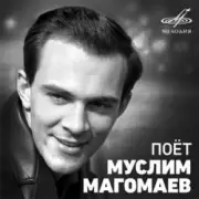 Обложка: Муслим Магомаев - Падает снег