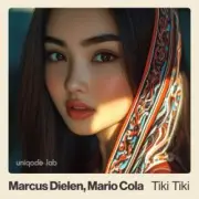 Обложка: Marcus Dielen & Mario Cola - Tiki Tiki