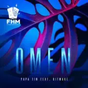 Обложка: Papa Tin feat. Bitwake - Omen