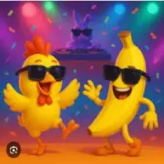 Обложка: Crazy Music Channel - Chicken Banan