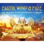 Обложка: Earth, Wind & Fire - Turn It Into Something Good