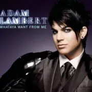Обложка: Adam Lambert - Whataya Want From Me