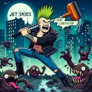 Обложка: Jet Skies - К другим мирам