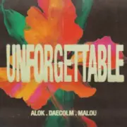 Обложка: Alok & Daecolm & Malou - Unforgettable