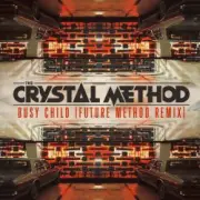 Обложка: The Crystal Method - Born Too Slow