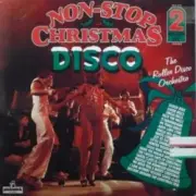 Обложка: The Roller Disco Orchestra - I saw mommy kissing Santa Claus