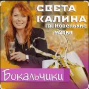 Обложка: Света Калина & Новенькие Мурки - Бокальчики