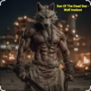 Обложка: Son Of The Dead Sun - Wolf Instinct