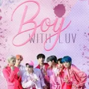 Обложка: BTS feat. Halsey - Boy With Luv