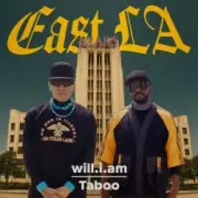 Обложка: will.i.am & Taboo - EAST LA