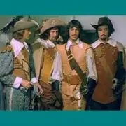 Обложка: К/Ф “Мушкетеры 20 лет спустя” - Наша честь