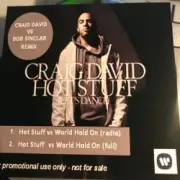Обложка: Craig David Vs Bob Sinclar - Hot Stuff World Hold On