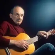 Обложка: Булат Окуджава - Затихнет шрапнель