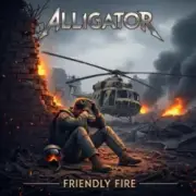 Обложка: ALLIGATOR - Friendly Fire