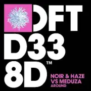 Обложка: Noir & Haze feat. MEDUZA - Around (Extended Mix)