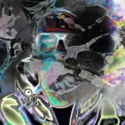 Обложка: U-Ziq - Approaching Menace