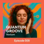 Обложка: Vexlum - Quantum Groove 008