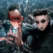 Обложка: Hocico - El Destello en el Cristal