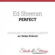 Обложка: Ed Sheeran - Perfect Duet