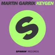 Обложка: Martin Garrix - Keygen