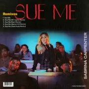 Обложка: Sabrina Carpenter - Sue Me (Dave Audé Remix)
