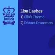 Обложка: Lisa Lashes - Distant drummers (original mix)