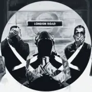 Обложка: Modestep - Damien