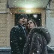 Обложка: Elvira T & Даник - Падает снег