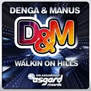 Обложка: Denga & Manus - Walkin on Hills (Lehm & Gras Remix)