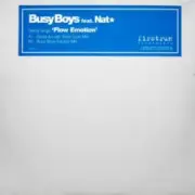 Обложка: Busy Boys feat. Nat - Flow Emotion (Galea & Lush Mix)