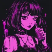 Обложка: velours - love potions (slowed & reverb)